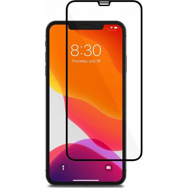 Full Glue Tempered Glass Black (iPhone 11)